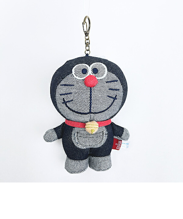 ドラえもん EDWIN ぬいぐるみマスコット インテリア デニム