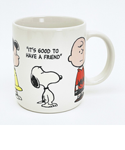 スヌーピー マグカップ アイボリー コップ 日本製 SNOOPY