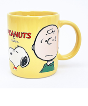 スヌーピー マグカップ イエロー コップ 日本製 SNOOPY
