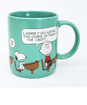 スヌーピー マグカップ グリーン コップ 日本製 SNOOPY