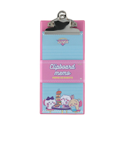 ちいかわ ランチ ミニクリップボードメモ 文具