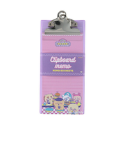 ちいかわ ディナー ミニクリップボードメモ 文具