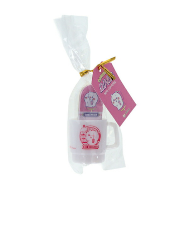 ちいかわ ちいかわ＆うさぎ マグカップ付箋 文具 日本製