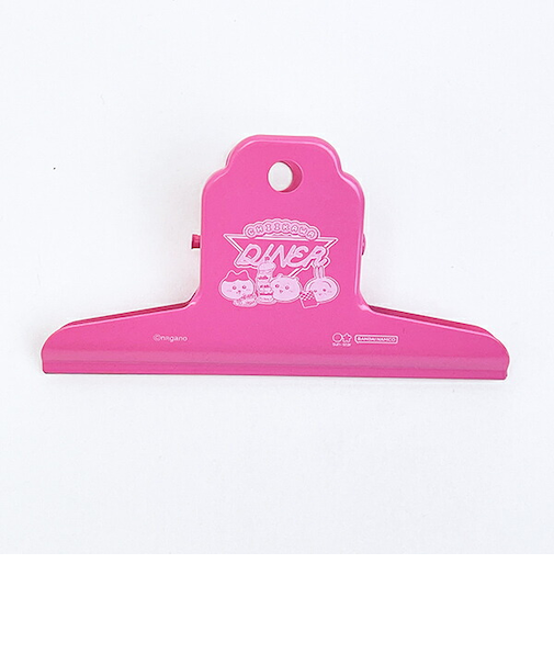 ちいかわ スチールクリップ DINER ランチ 文具