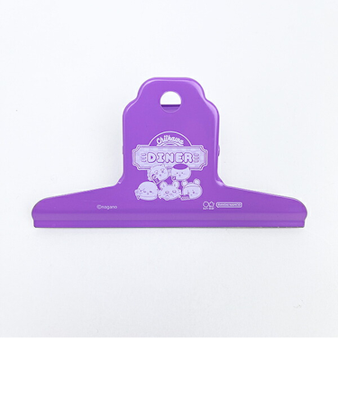 ちいかわ スチールクリップ DINER ディナー 文具