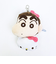 サンリオ ハローキティ × クレヨンしんちゃん リール付きマスコット キーホルダー sanrio