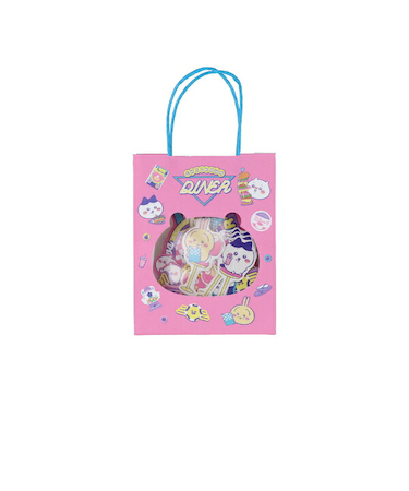 ちいかわ ランチ ペーパーバック入りシール 文具 日本製