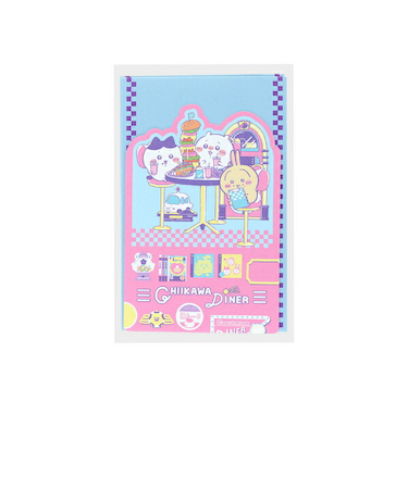 ちいかわ ランチ ダイカットレターセット 文具 日本製