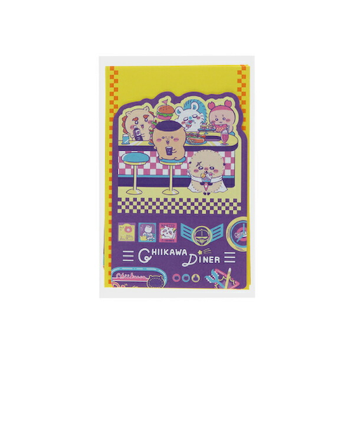 ちいかわ ディナー ダイカットレターセット 文具 日本製