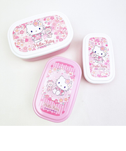 サンリオ ハローキティ シール容器 3Pセット ランチ 弁当箱 sanrio