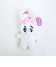 エスターバニー (Esther Bunny) クリームバニー ぬいぐるみキーリング キーホルダー