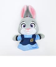 ディズニー ズートピア ジュディ・ポップス ハンドパペット ぬいぐるみ Disney