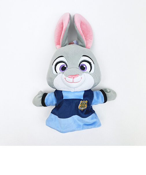 ディズニー ズートピア ジュディ・ポップス ハンドパペット ぬいぐるみ Disney