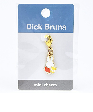 ミッフィー miffy くまちゃん タイニーチャーム オレンジ