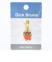 ミッフィー miffy ボリス タイニーチャーム オレンジ