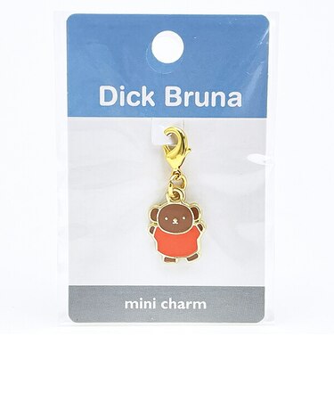 ミッフィー miffy ボリス タイニーチャーム オレンジ