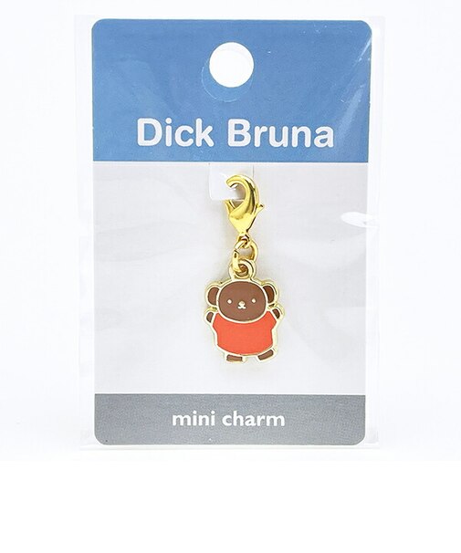 ミッフィー miffy ボリス タイニーチャーム オレンジ