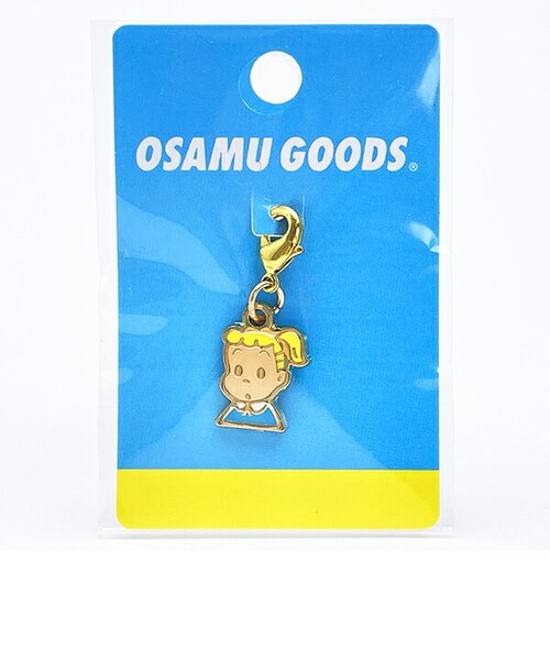 オサムグッズ ジル タイニーチャム キーホルダー OSAMUGOODS