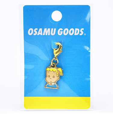オサムグッズ ジル タイニーチャム キーホルダー OSAMUGOODS
