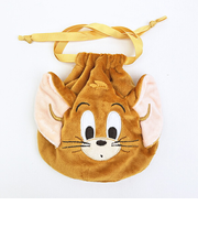 トムとジェリー (ジェリー) ぬいぐるみ巾着 トムジェリ