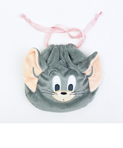 トムとジェリー (タフィー) ぬいぐるみ巾着 トムジェリ