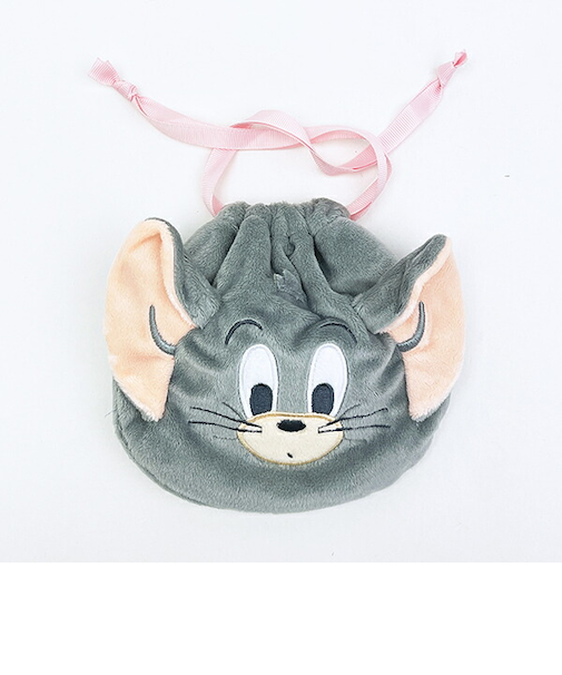 トムとジェリー (タフィー) ぬいぐるみ巾着 トムジェリ