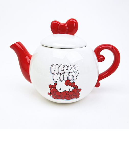 サンリオ ハローキティ ティーポット エッジー 食器 sanrio