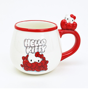 サンリオ ハローキティ フィギュア付きマグ エッジー マグカップ sanrio