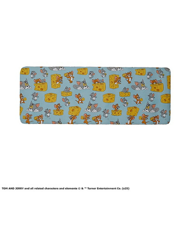 トムとジェリー (チーズと仲間たち) キッチンマット【45cm×120cm】 トムジェリ