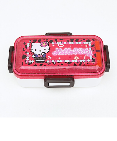 サンリオ ハローキティ ふわっと弁当箱 ランチ 日本製 Sanrio