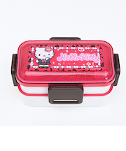 サンリオ ハローキティ 2段ふわっと弁当箱 ランチ 日本製 Sanrio