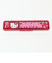 サンリオ ハローキティ 音の鳴らないコンビセット ランチ 日本製 Sanrio