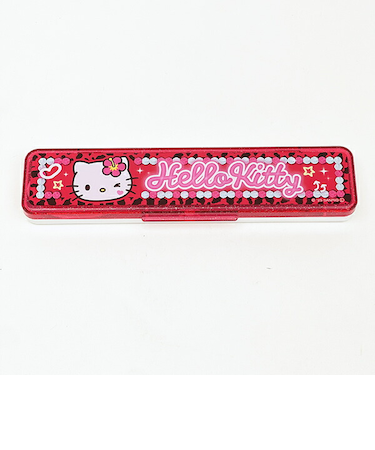 サンリオ ハローキティ 音の鳴らないコンビセット ランチ 日本製 Sanrio