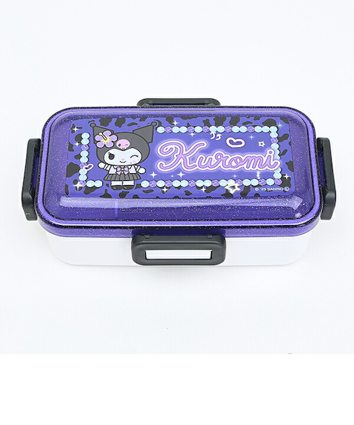 サンリオ クロミ ふわっと弁当箱 ランチ 日本製 Sanrio