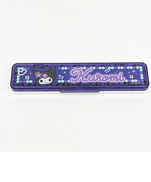 サンリオ クロミ 音の鳴らないコンビセット ランチ 日本製 Sanrio