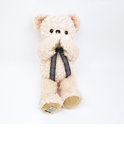 くまのメロディ ぬいぐるみ (L) ピンク 日本製