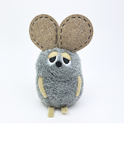 レオ・レオニ いろいろフレデリック ぬいぐるみ(S) グレー