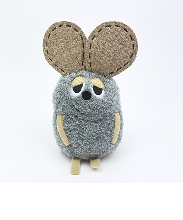 レオ・レオニ いろいろフレデリック ぬいぐるみ(S) グレー