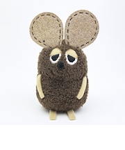 レオ・レオニ いろいろフレデリック ぬいぐるみ(S) ブラウン