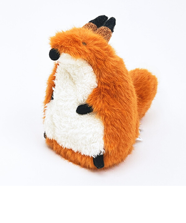 tetora きつね ぬいぐるみ(S) オレンジ