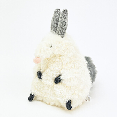 tetora うさぎ ぬいぐるみ(S) ホワイト