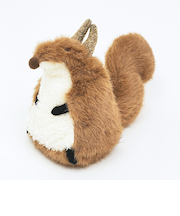 tetora りす ぬいぐるみ(S) ブラウン