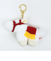 干支ぽちゃ うま(午) ぬいぐるみ ホワイト