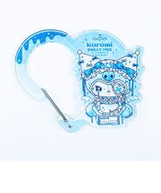 サンリオ マイメロディ＆クロミ DollyMix アクリルハートカラビナ クロミ ブルー sanrio