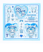 サンリオ マイメロディ&クロミ DollyMix 缶バッジ3個セット ブルー sanrio