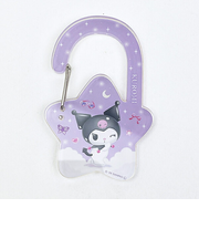サンリオ マイメロディ＆クロミ パステルドリームランド アクリルカラビナ クロミ パープル sanrio