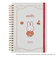 ミッフィー miffy バンド付きB6ノート チェリー 文具