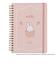 ミッフィー miffy バンド付きB6ノート ストロベリー 文具