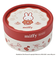 ミッフィー miffy 丸箱入りメモ チェリー 文具