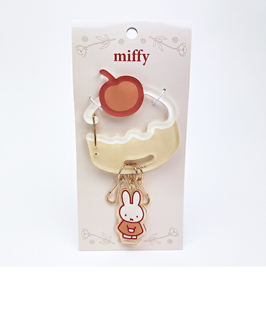 ミッフィー miffy キーリング チェリー